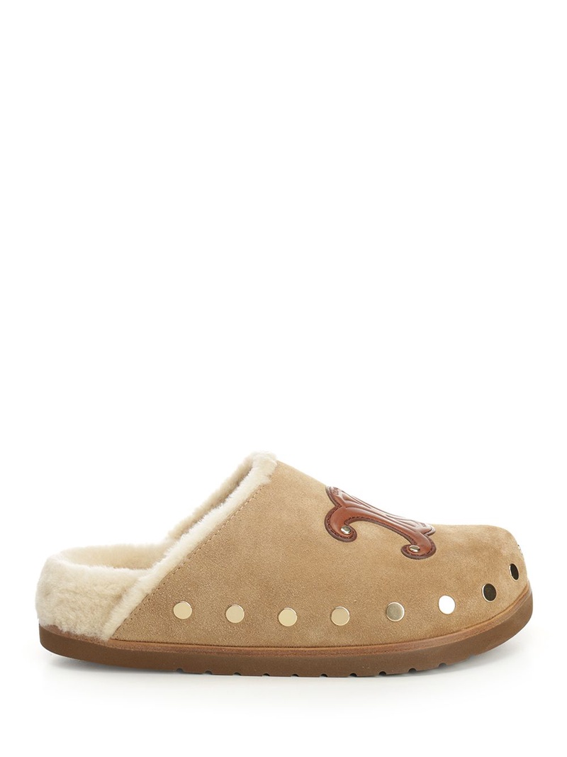 TRIOMPHE WEDGE CLOG 15MM
