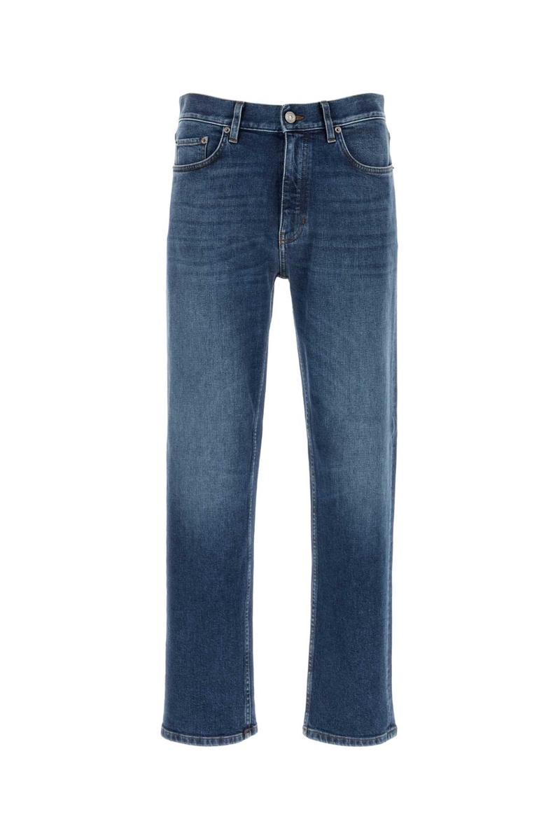 Stretch denim jeans