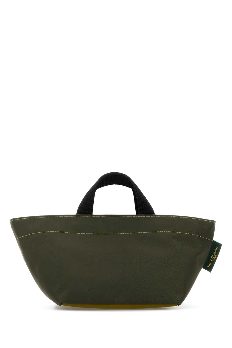 Army green nylon 901N handbag