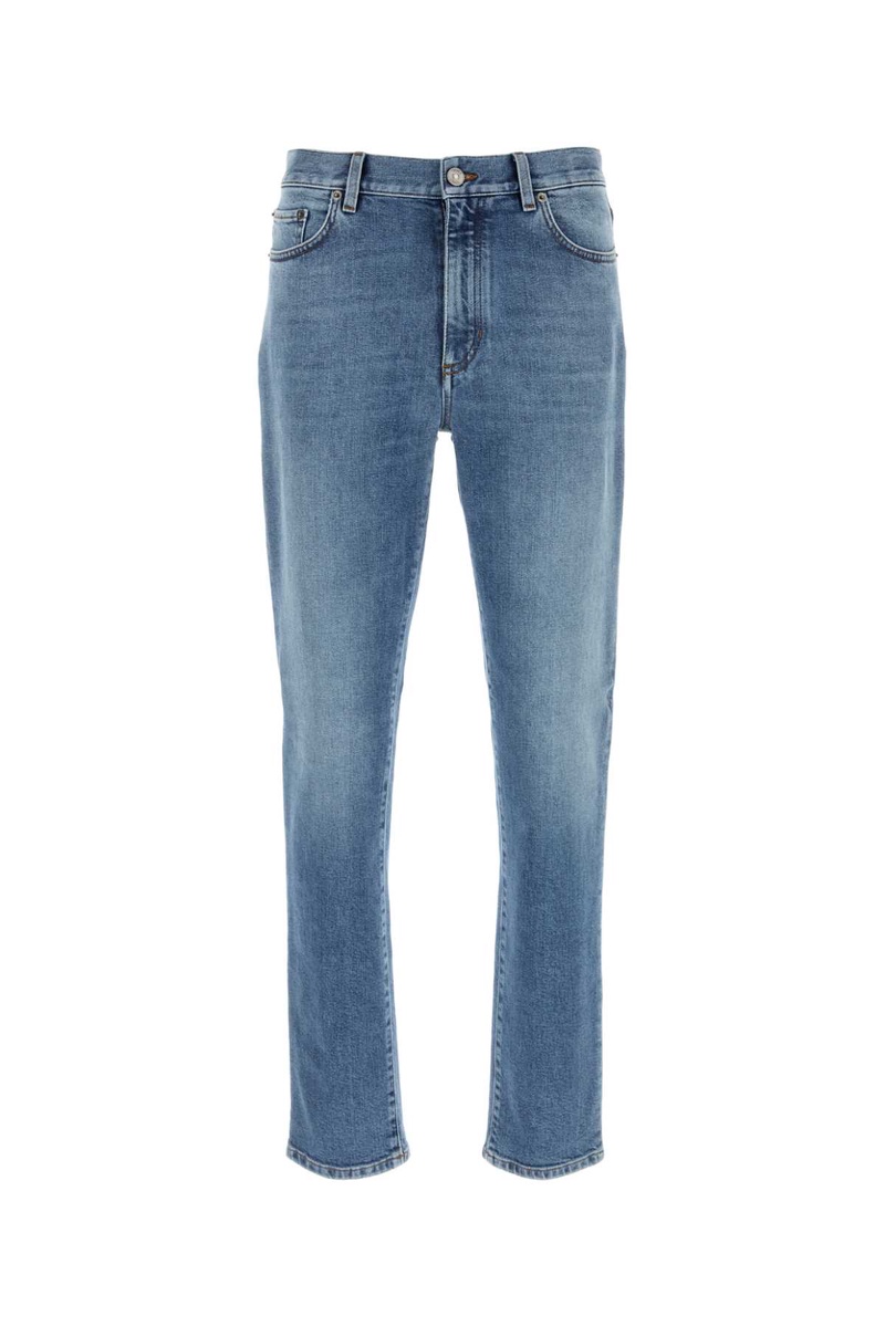 Stretch denim jeans