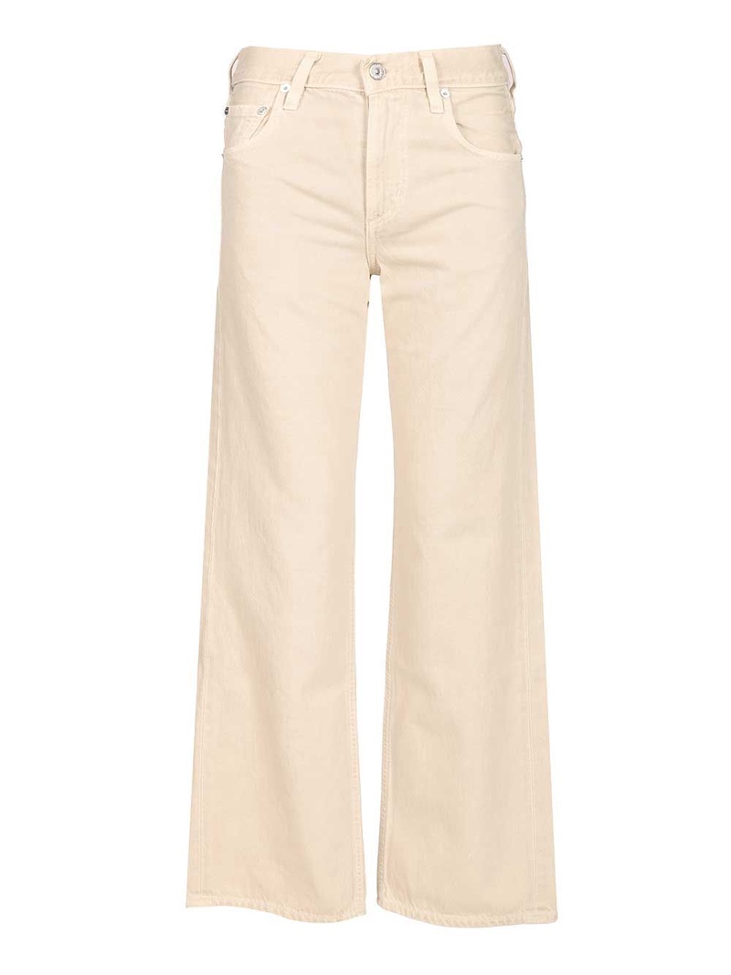 “Lindz Easy Straight" twill trousers