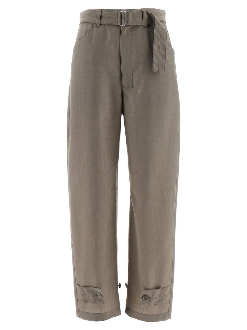 'Curved Tailored pants'