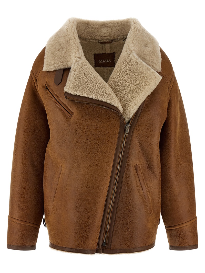 'Adelina' sheepskin jacket