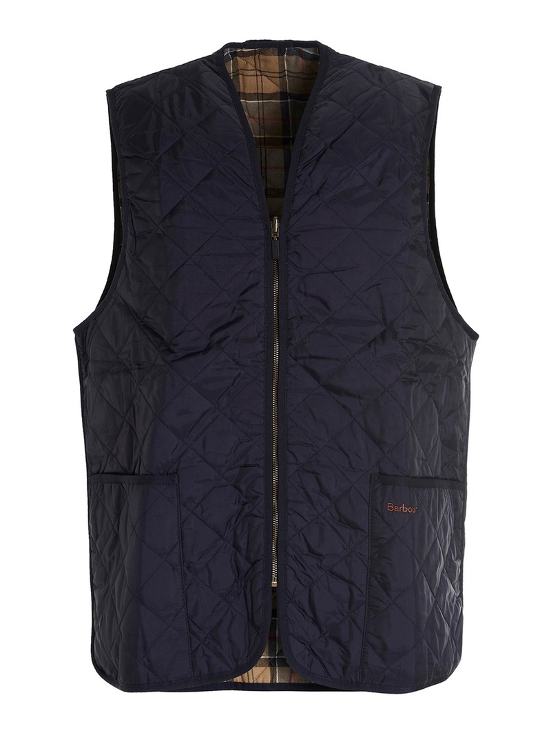 Quilted vest