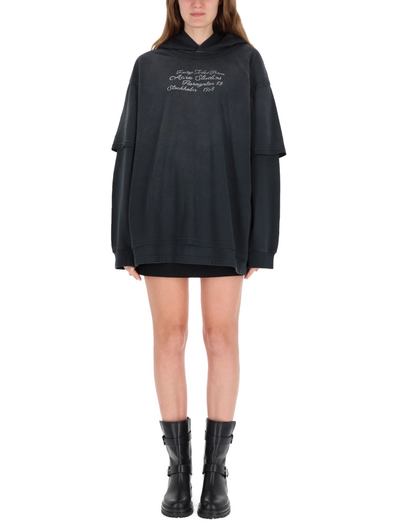 SWEATSHIRT WITH PRINT
