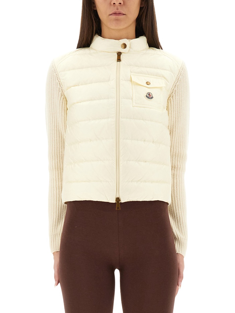 PADDED CARDIGAN