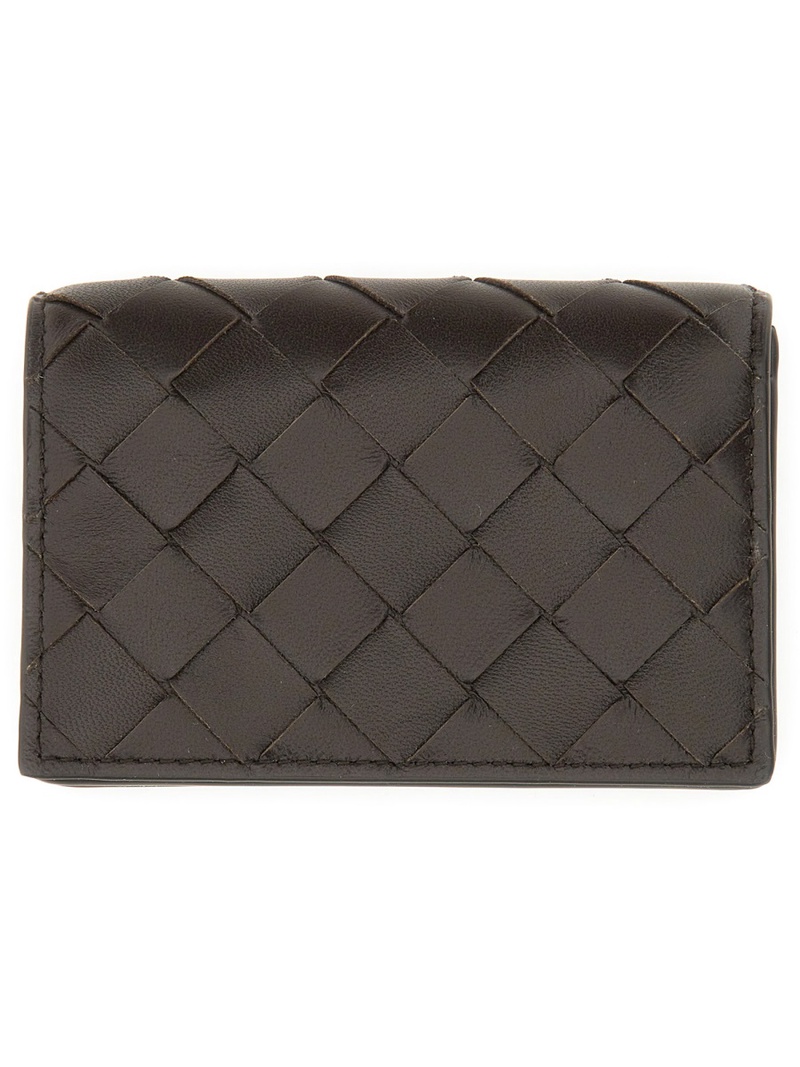 WOVEN BUSINESS CARD HOLDER