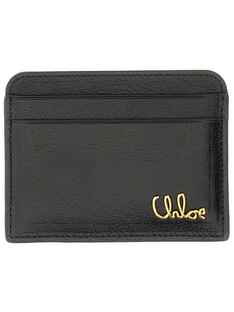 CHLOÉ ICONIC" CARD HOLDER