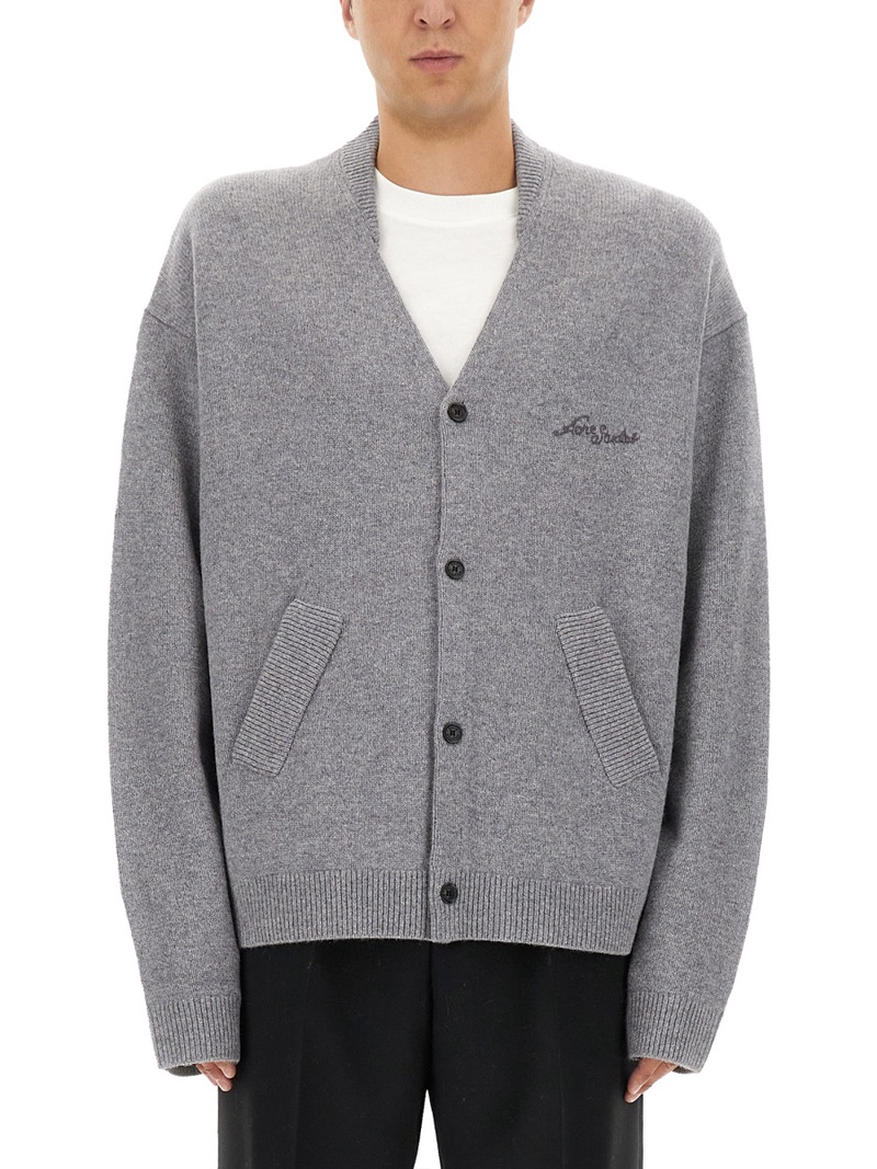 V-NECK CARDIGAN