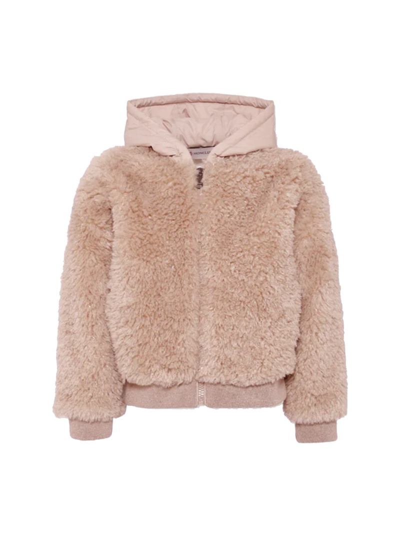 LOGOED HOODED SWEAT JACKET