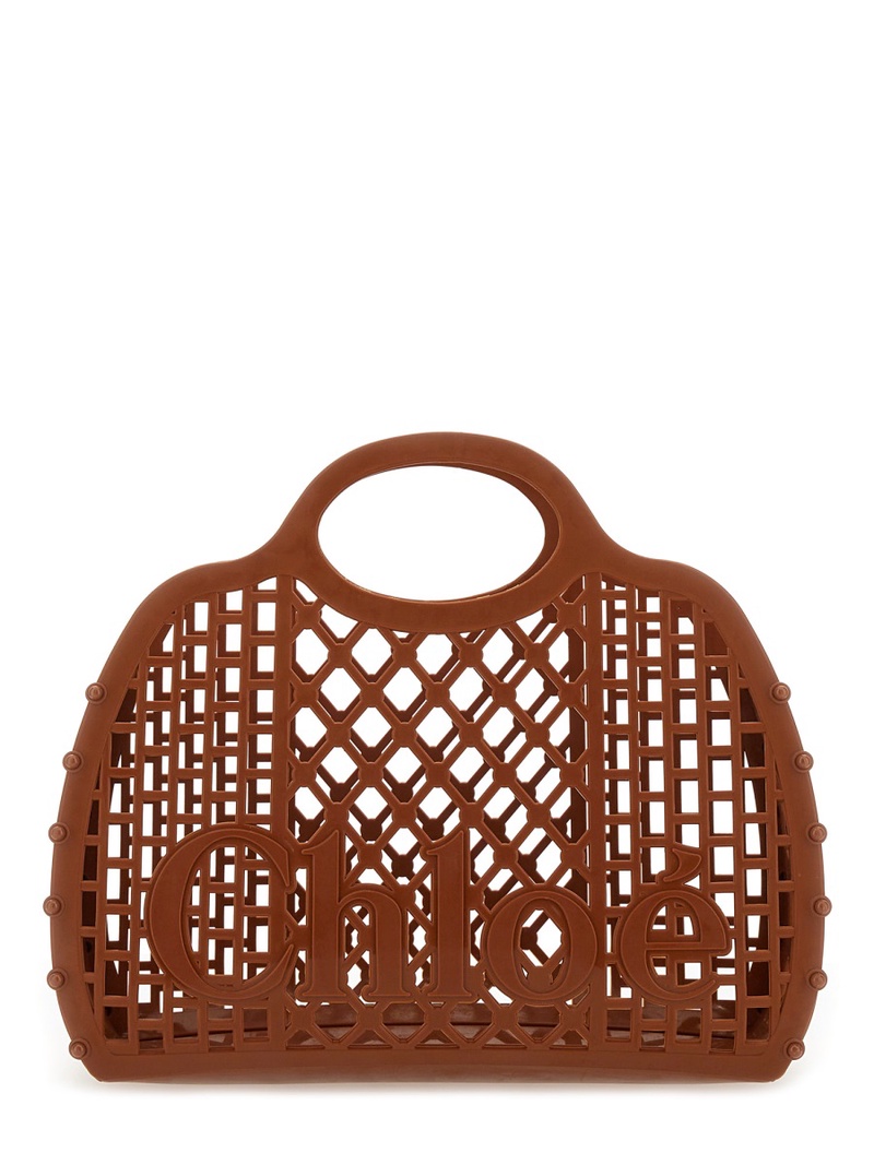 "CHLOÉ CAGE" TOTE BAG