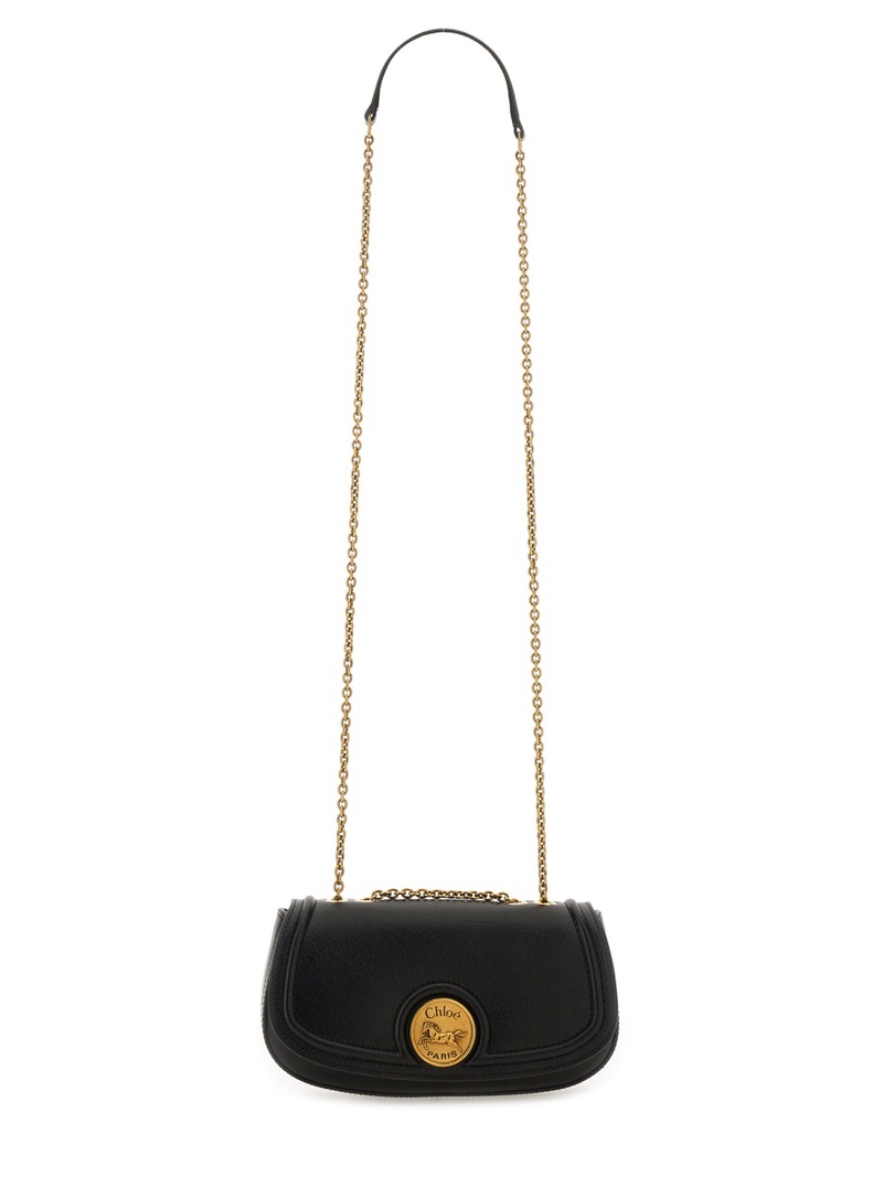 SHOULDER BAG "HORSE MEDAL"
