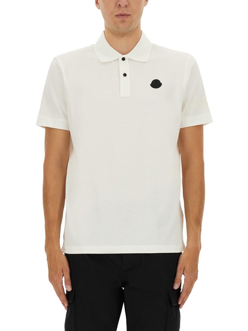 COTTON PIQUE POLO SHIRT