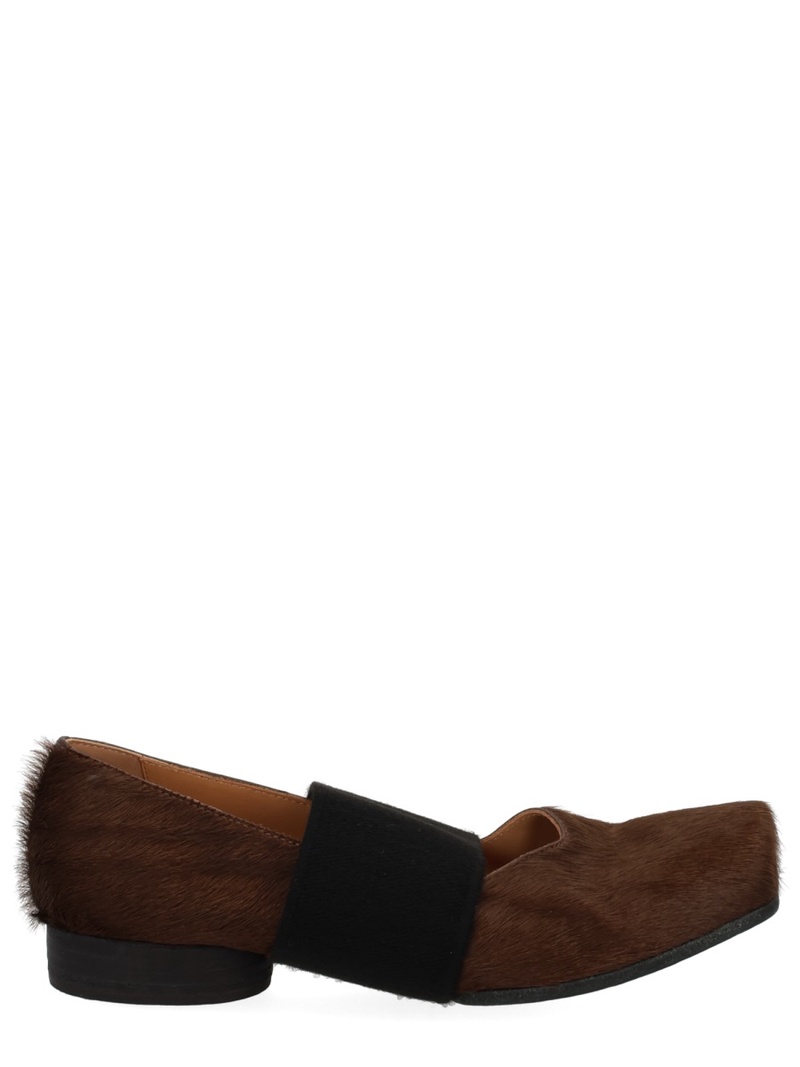 SQUARE TOE BALLERINA