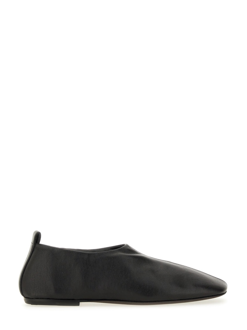 LEATHER BALLERINA