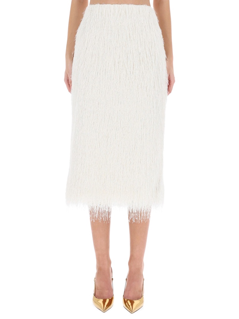 "SOKNA TRIS" MIDI SKIRT