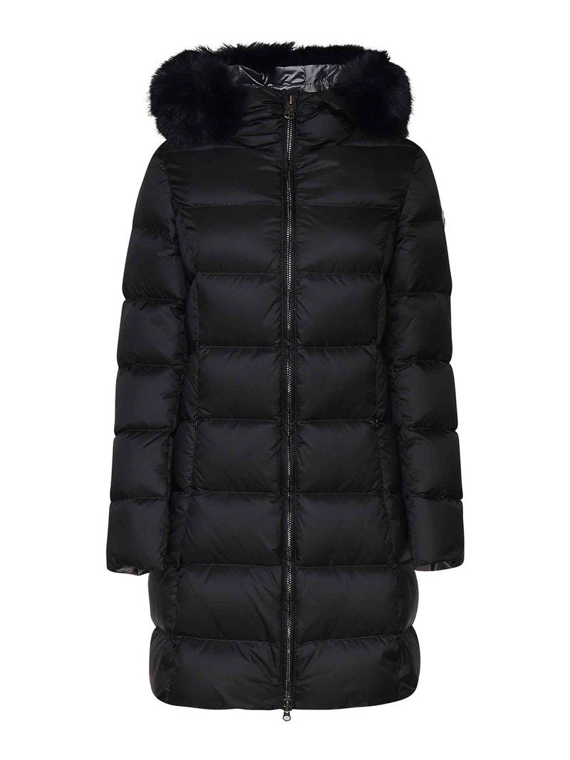 Long Jacket In Nylon