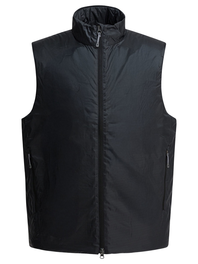 "Dunfri" Sleeveless jacket