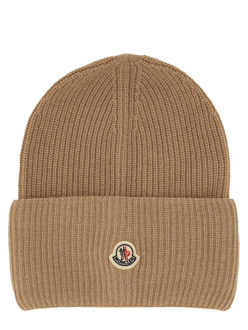 WOOL CAP WITH LOGO