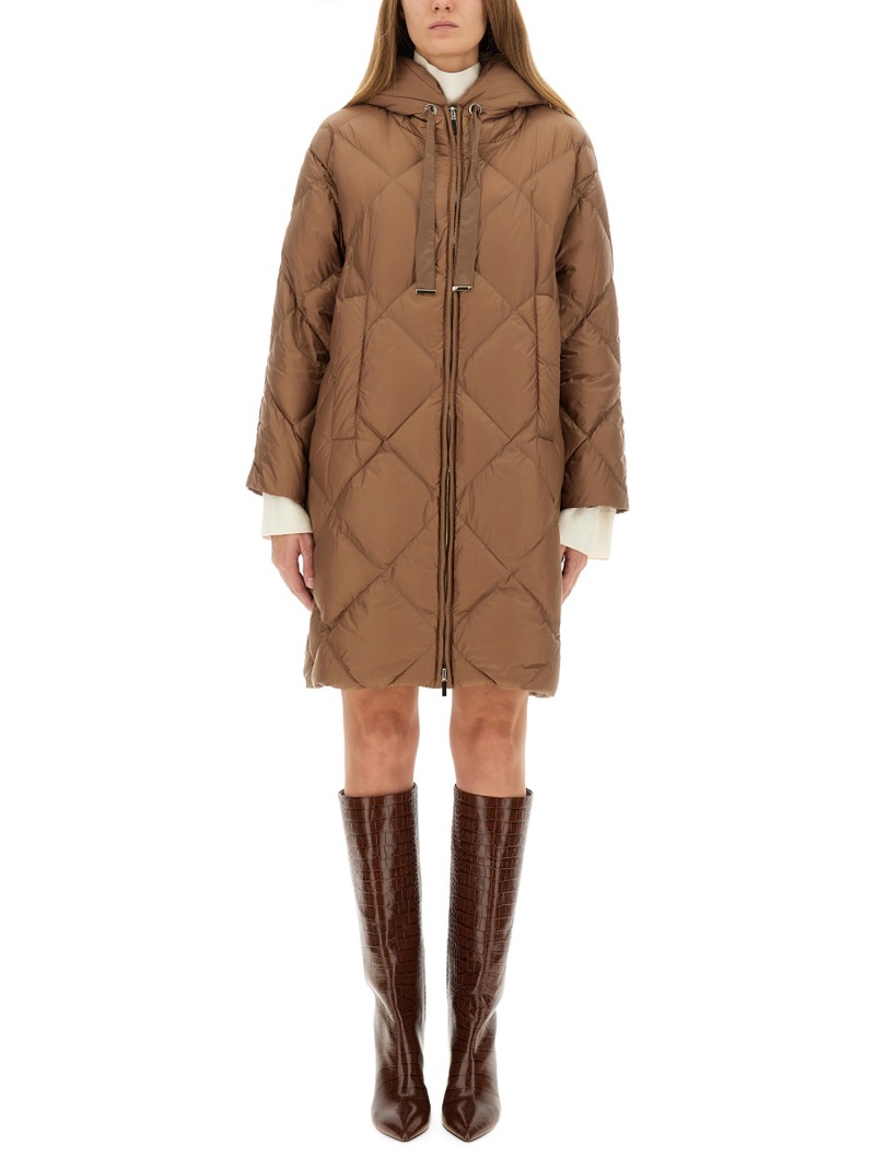 DOWN JACKET "TREFE CUBE"