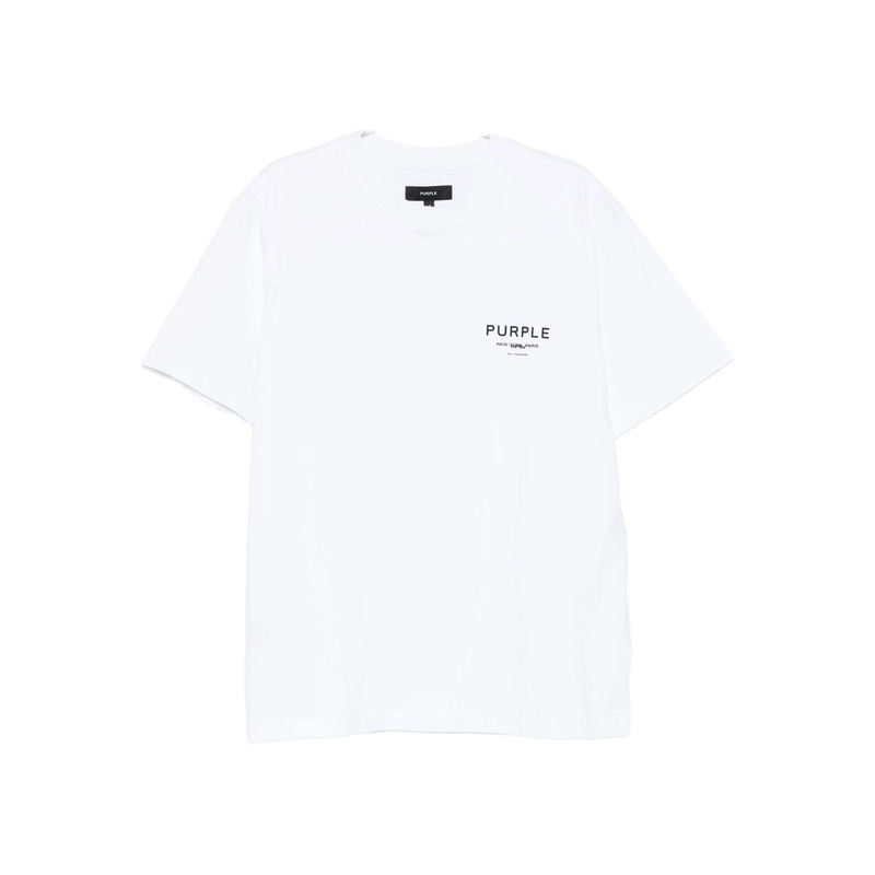 T-shirt Purple Brand