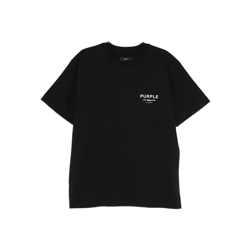 T-shirt Purple Brand