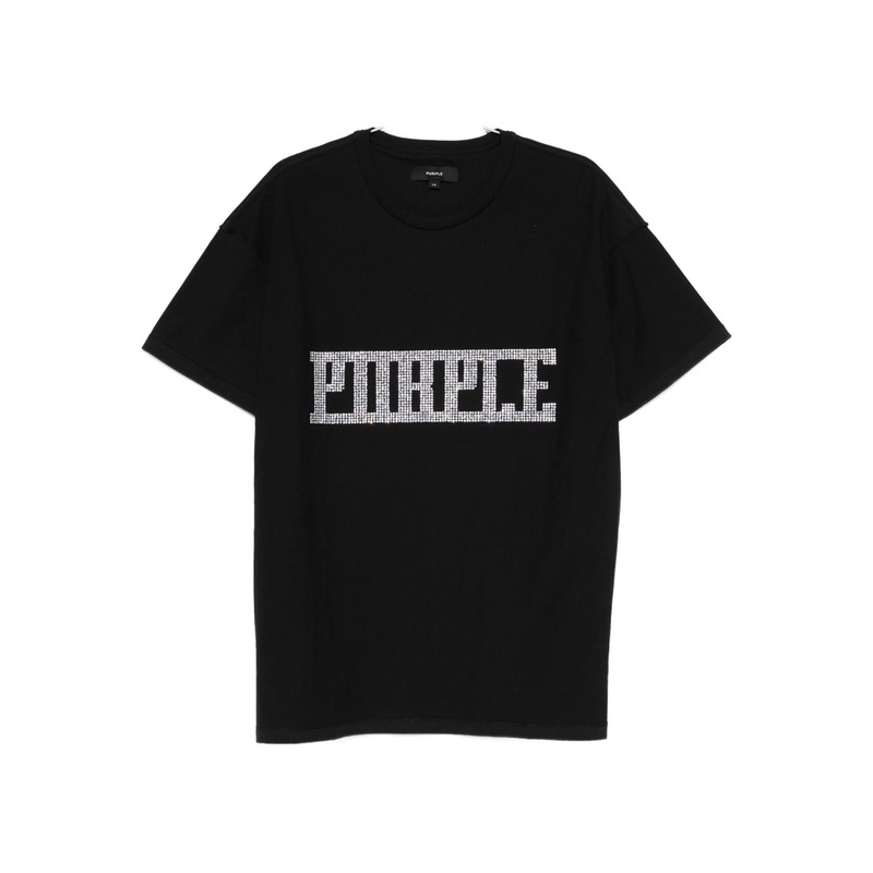 T-shirt Purple Brand