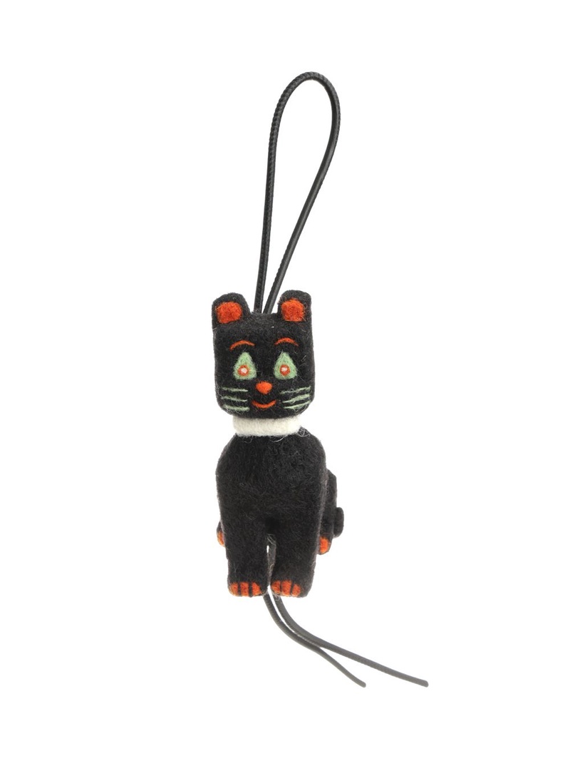 LOUIS WAIN CAT FELT CHARM