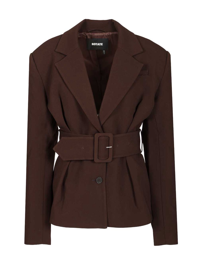 Suiting Belted Blazer