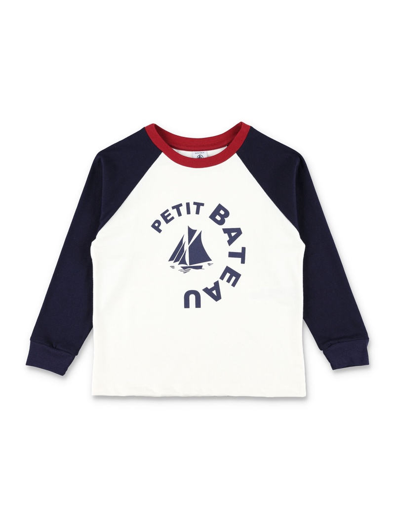 PETIT BATEAU T-shirts and Polos White