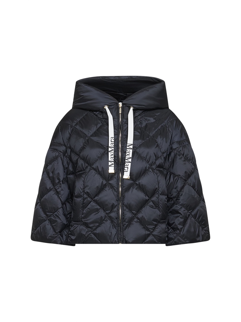 MAX MARA THE CUBE Coats Black
