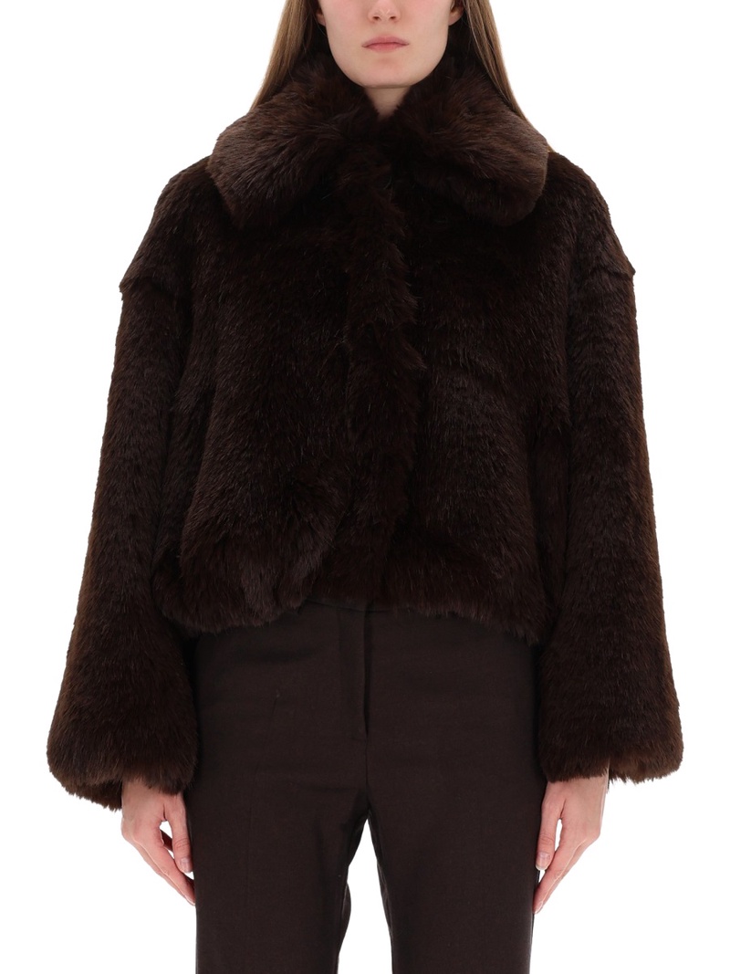 ECO FUR BOMBER JACKET