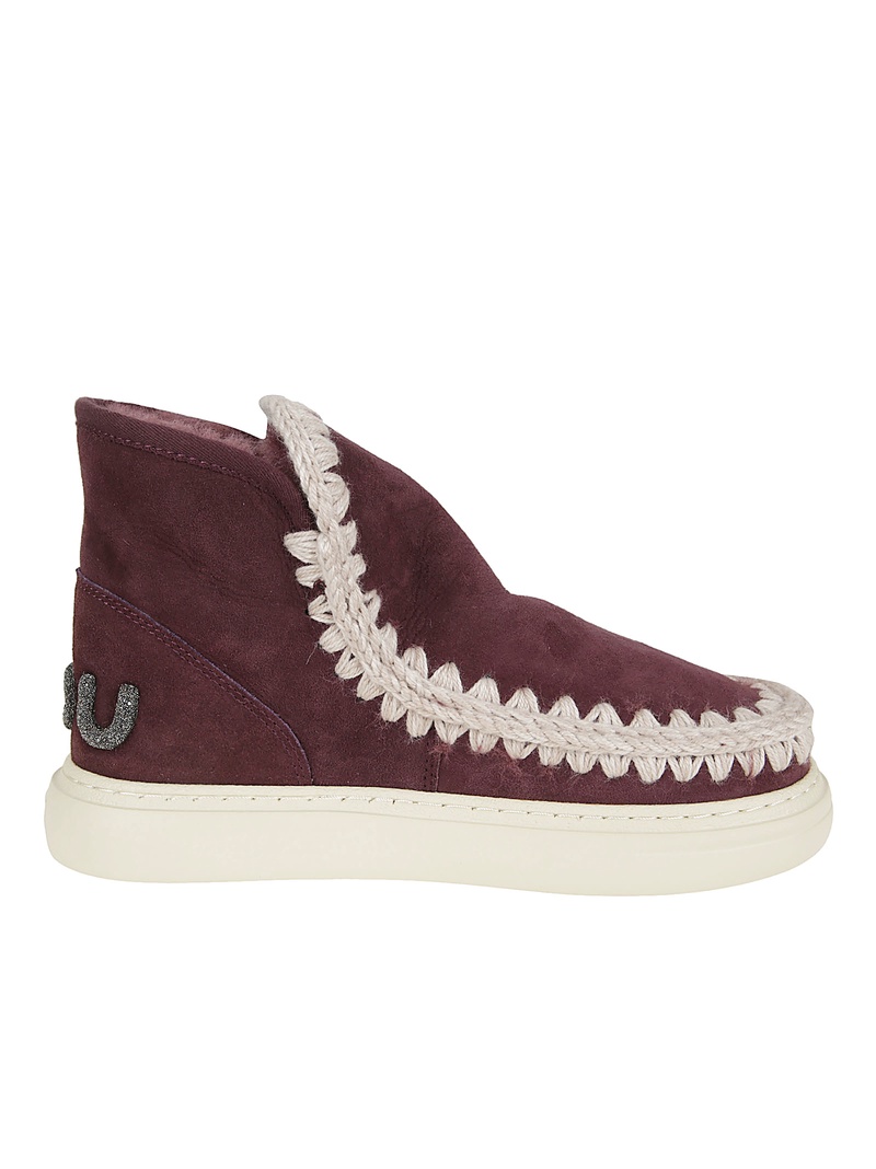 ESKIMO SNEAKER BOLD GLIT.LOGO