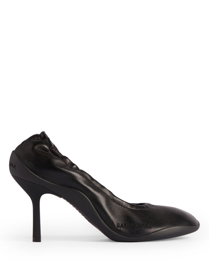 SHIBUYA 80 PUMPS IN SHINY SOFT LEATHER