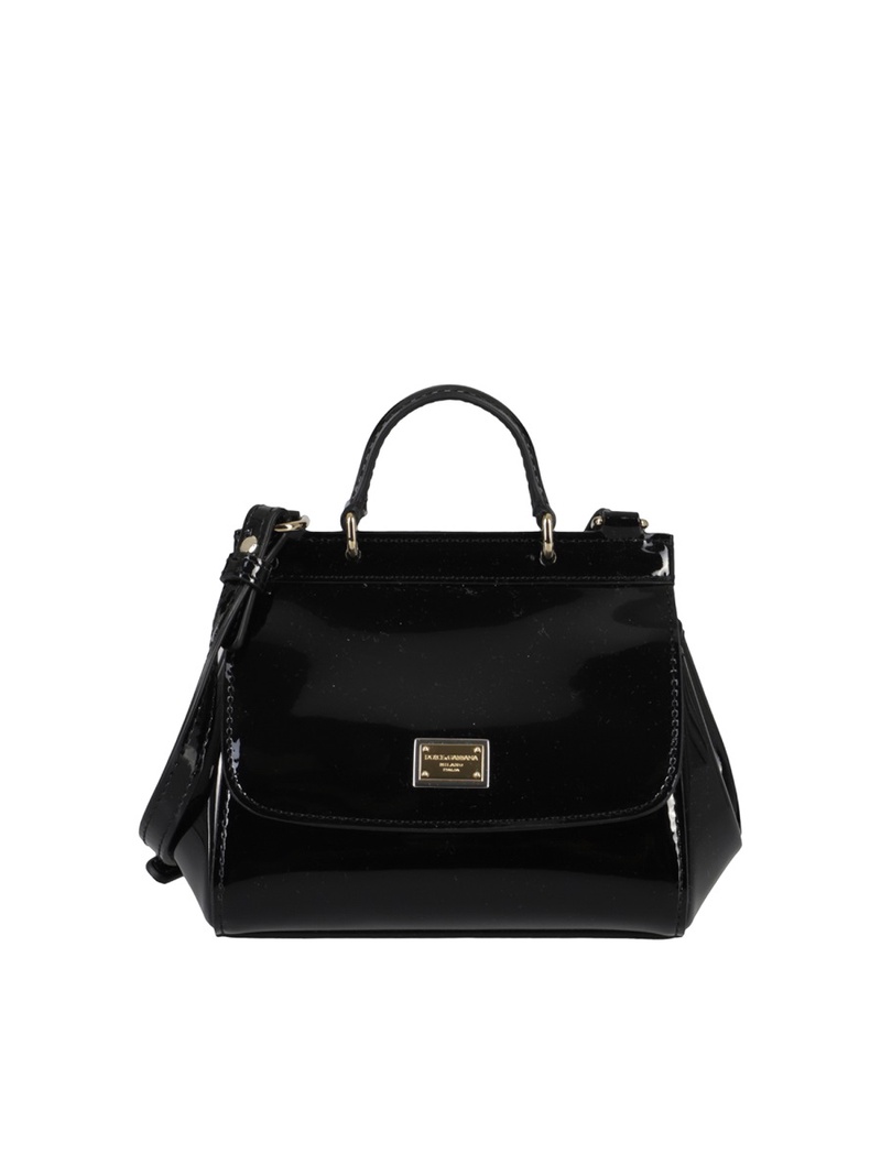 SHOULDER BAG "PATENT LEATHER"