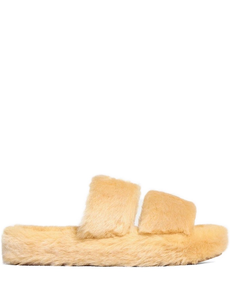 Céline Sandals Beige