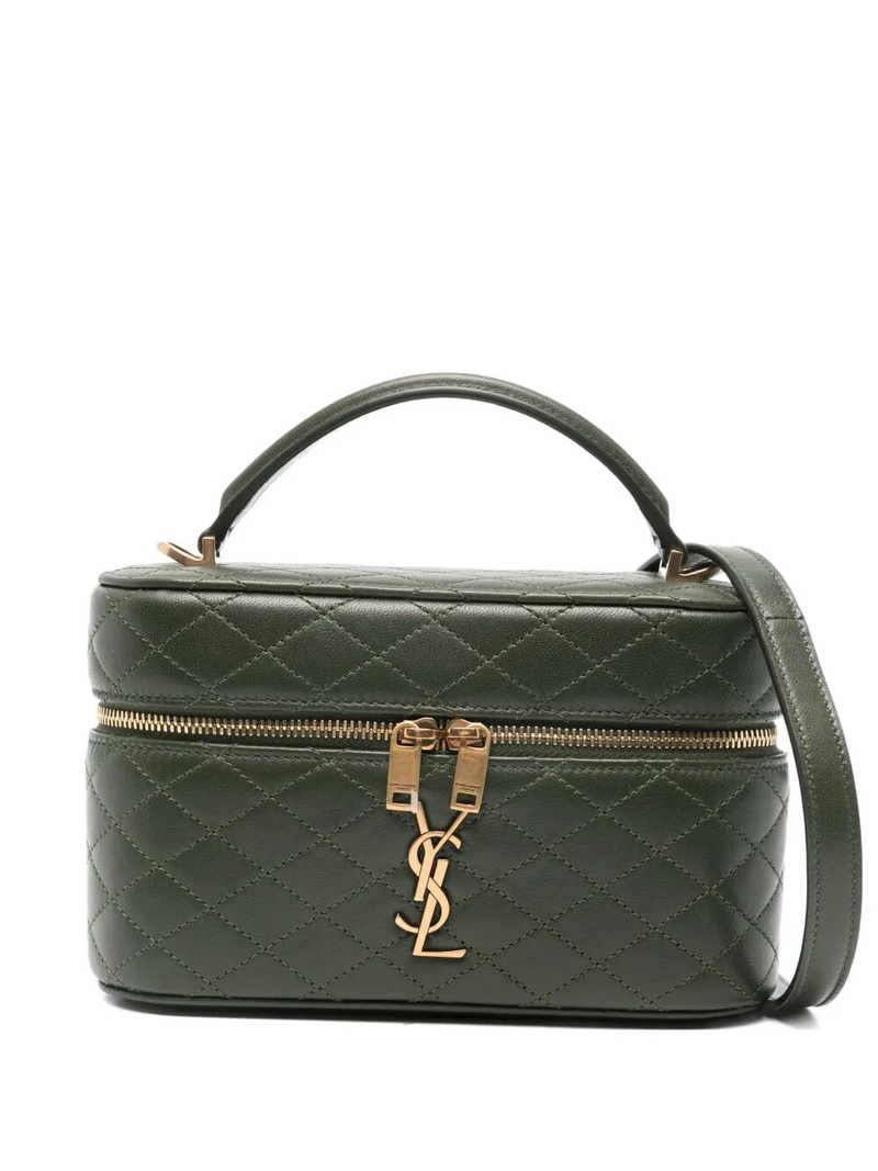 LAMBSKIN GABY VANITY BAG