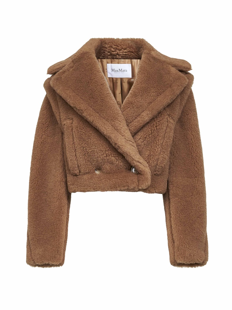 Max Mara Coats Brown