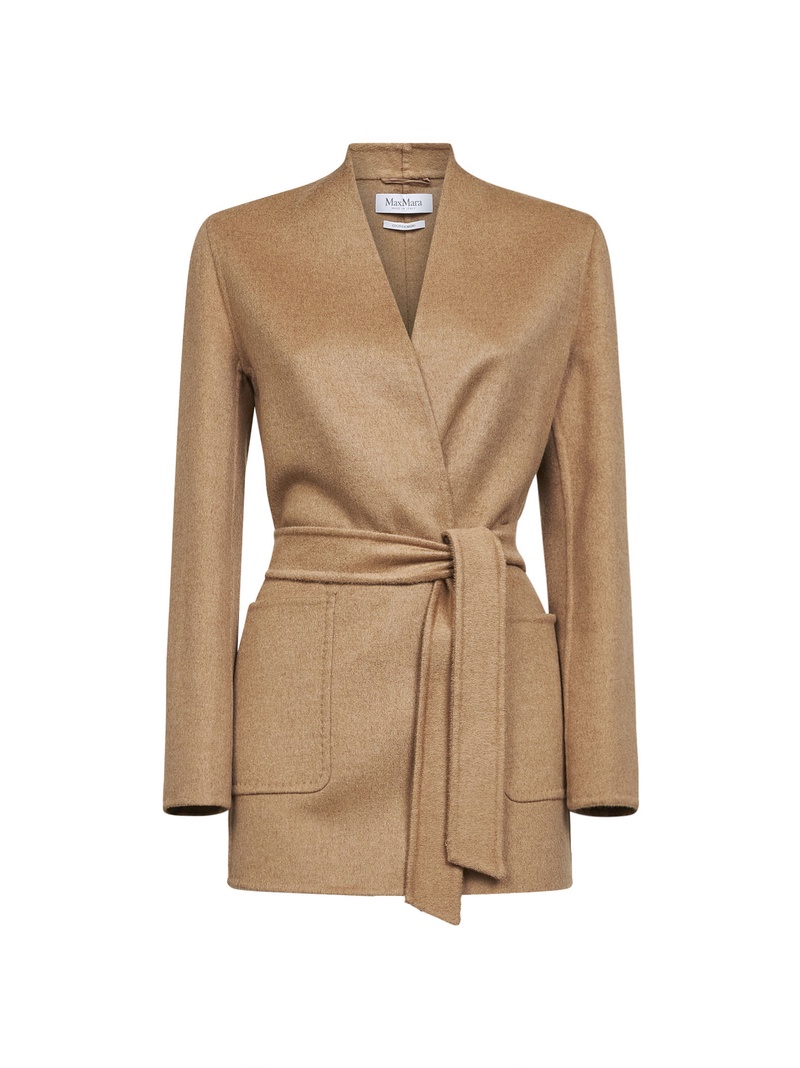 Max Mara Coats Brown
