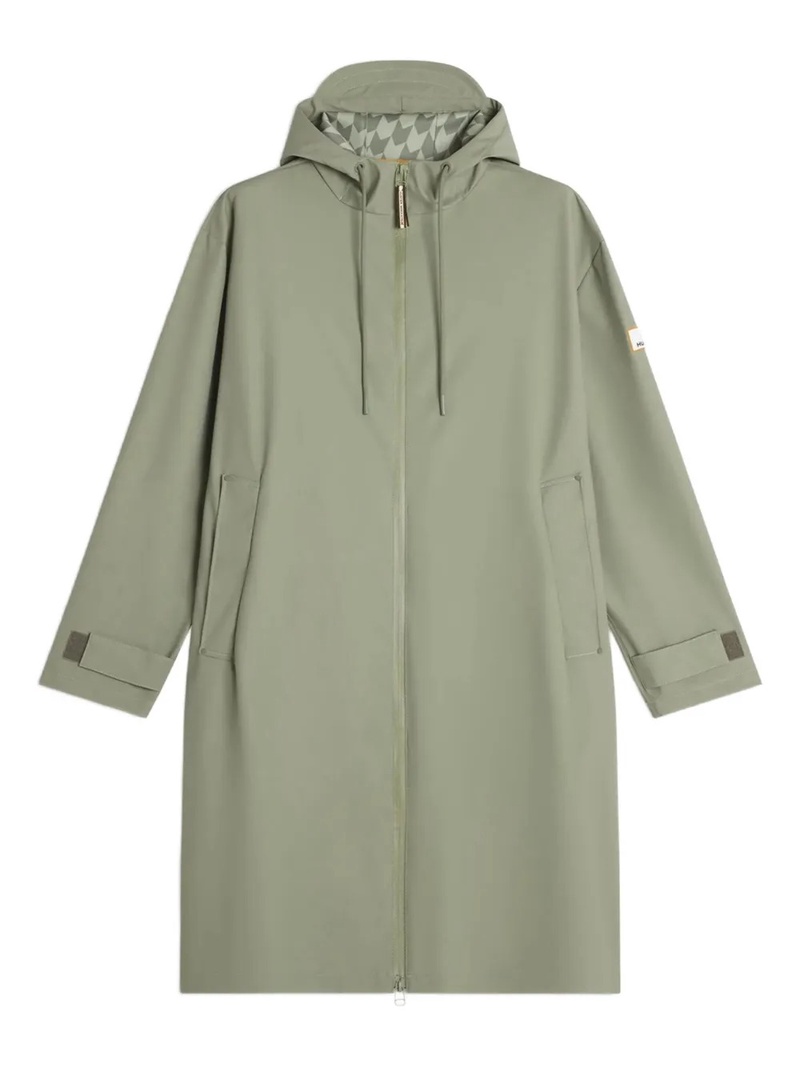 X HUNTER UNISEX HOODED RAIN COAT