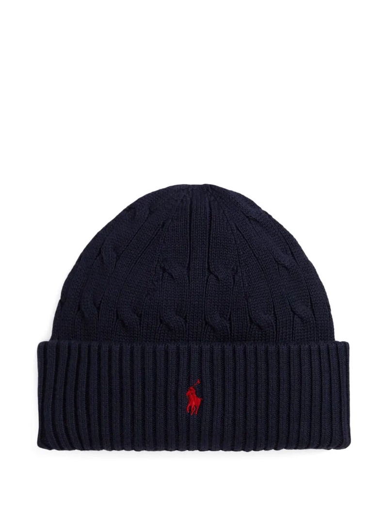LOGO BEANIE HAT