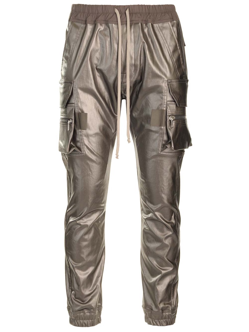 "Mastodon" slim cargo trousers