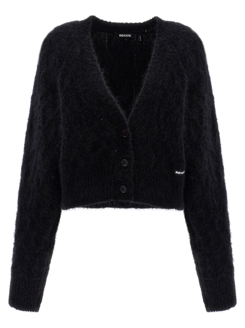 'Flufy Knit' cardigan