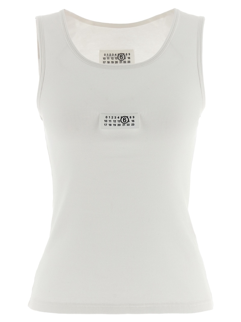'Numeric Signature MM6' tank top