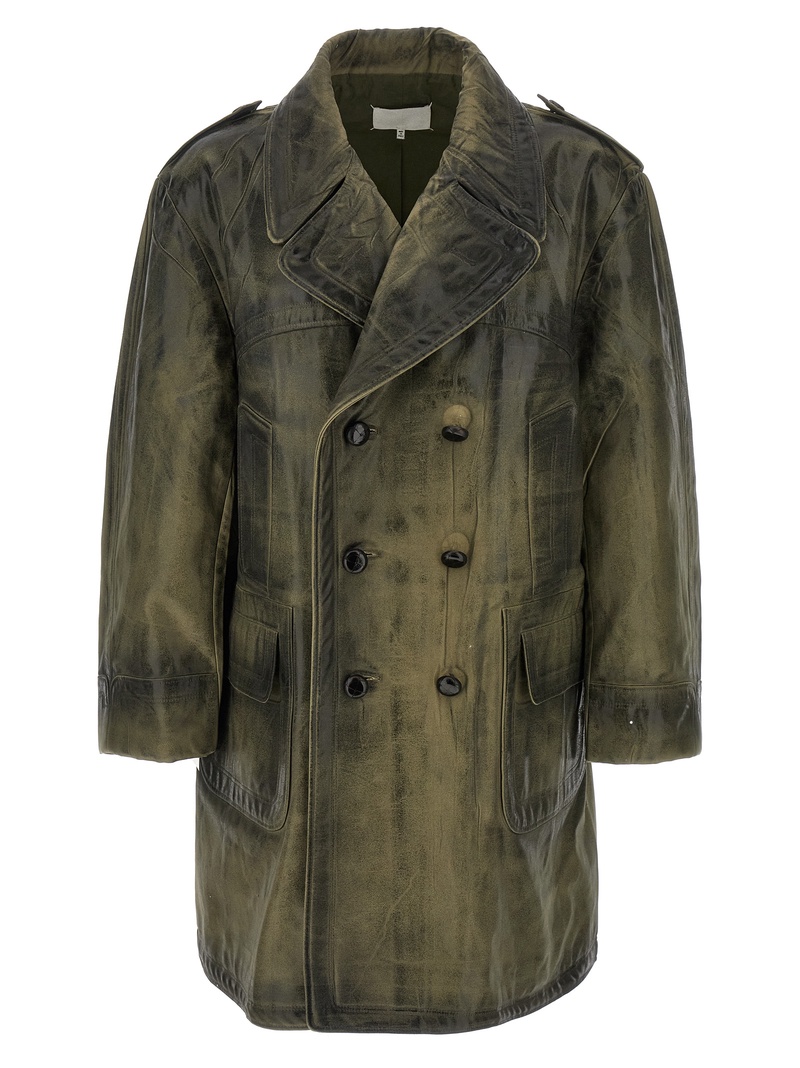 Caban coat