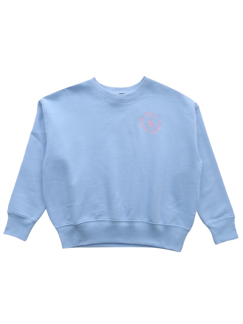 bubble crewneck sweatshirt
