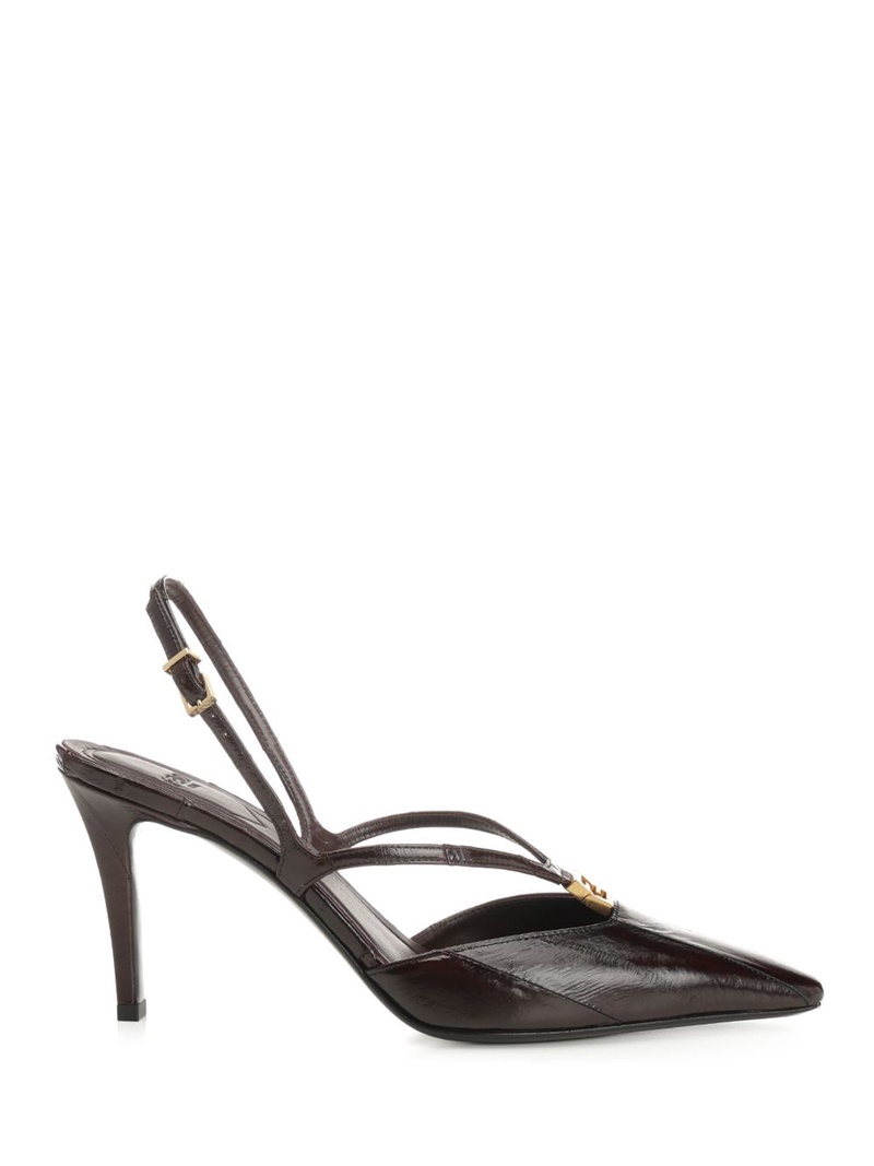 FENDI FOLD SLING BACK 9,5CM ANGUILLA