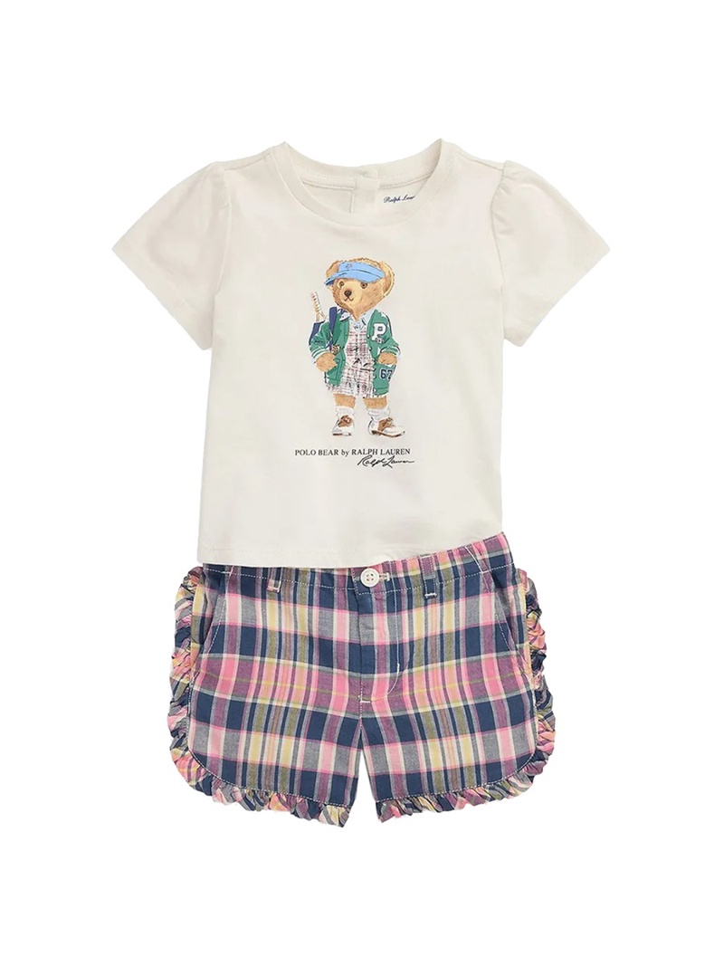 T-SHIRT WITH SHORTS SET