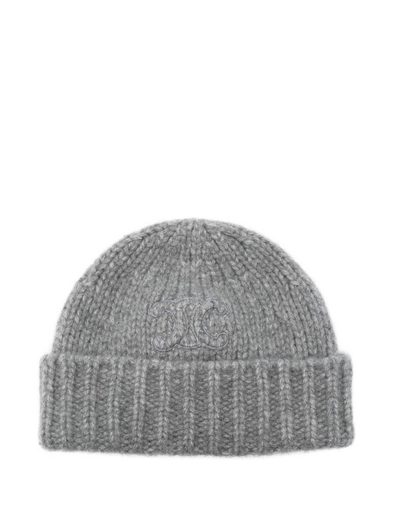 Céline Hats Light Grey