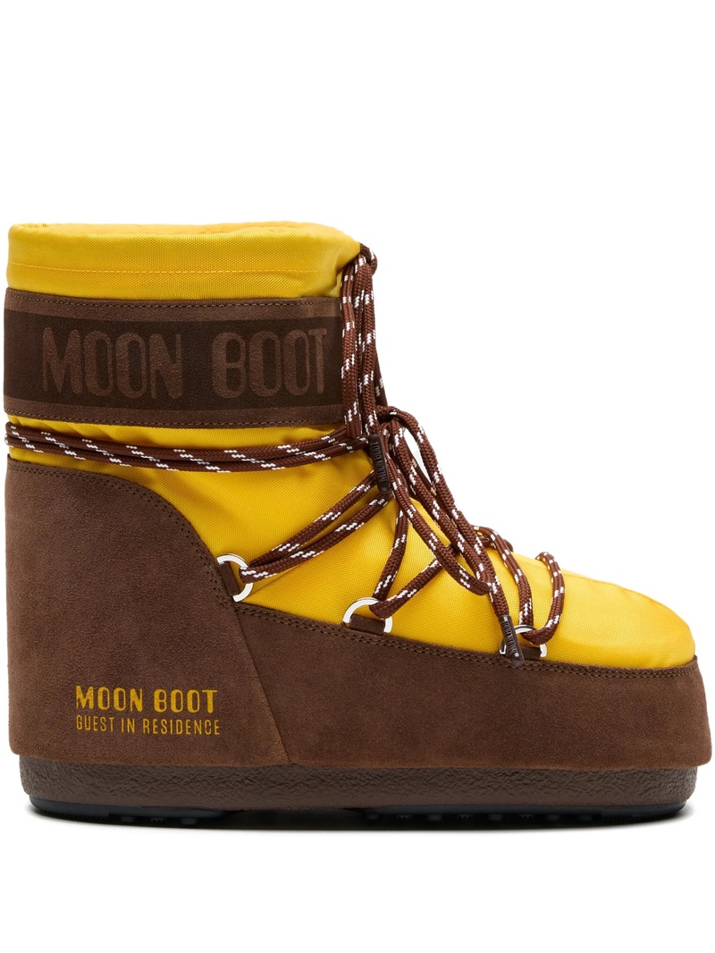 Moon Boot Boots Yellow